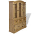 Maison Madeleine -  Buffet & Hutch Mexican Pine Corona Range
